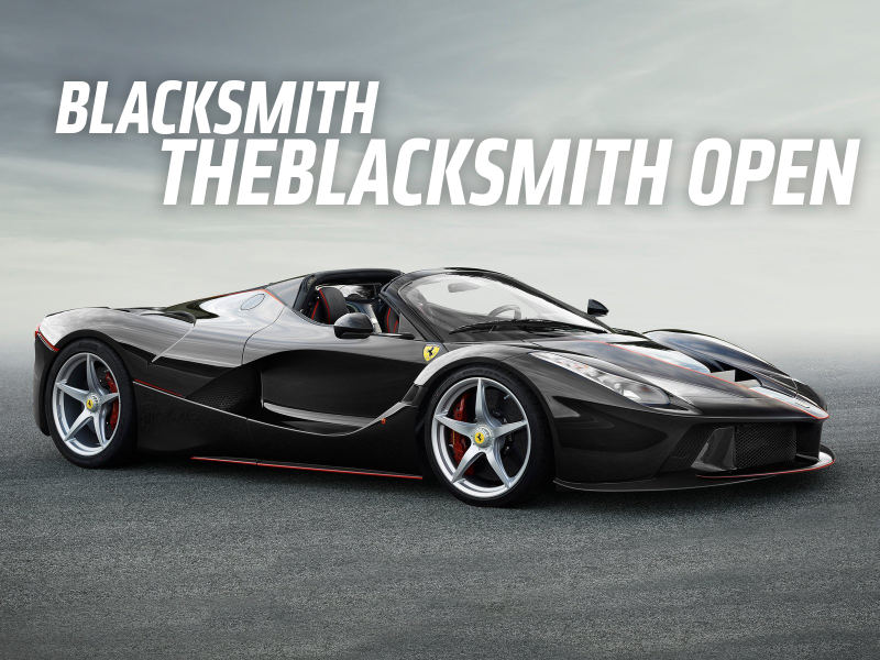 Ferrari LaFerrari Aperta
